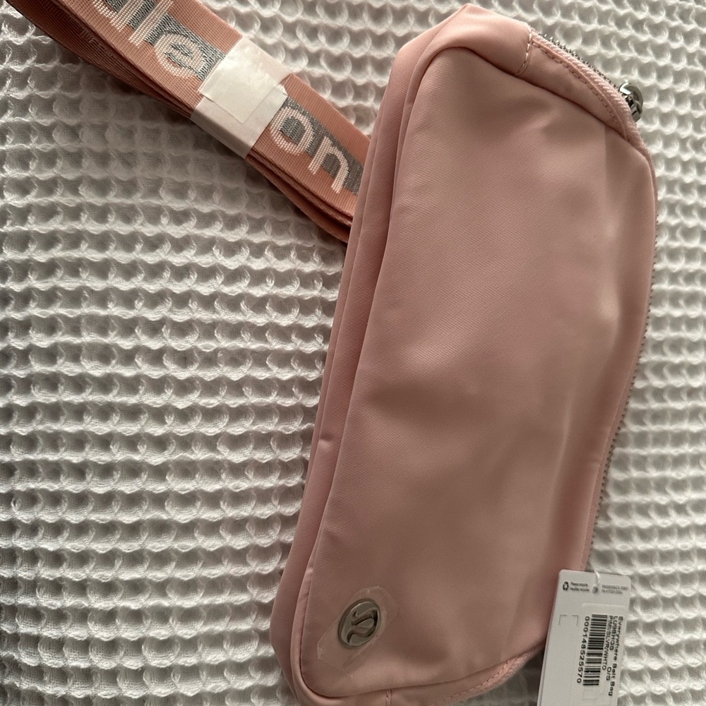 Lululemon Light Pink Crossbody Bag